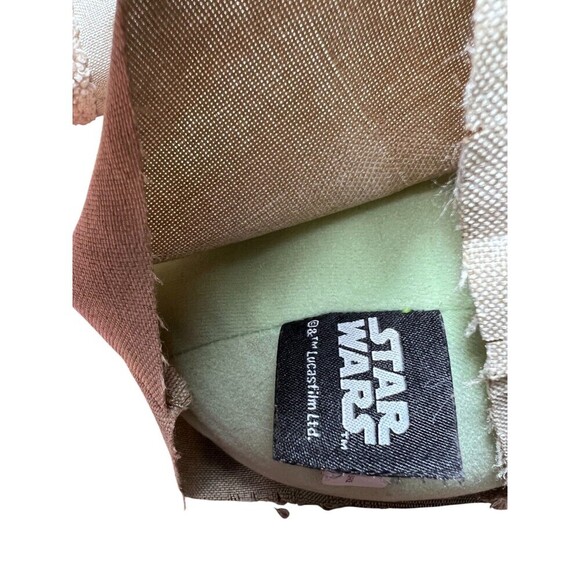 Lot of 2 Mattel 2001 Stars Wars Galactic Pals Wookie & Grogu Plush Toys - Picture 10 of 11